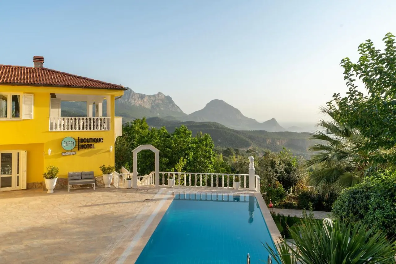 Apa Mountain Lodge Antalya